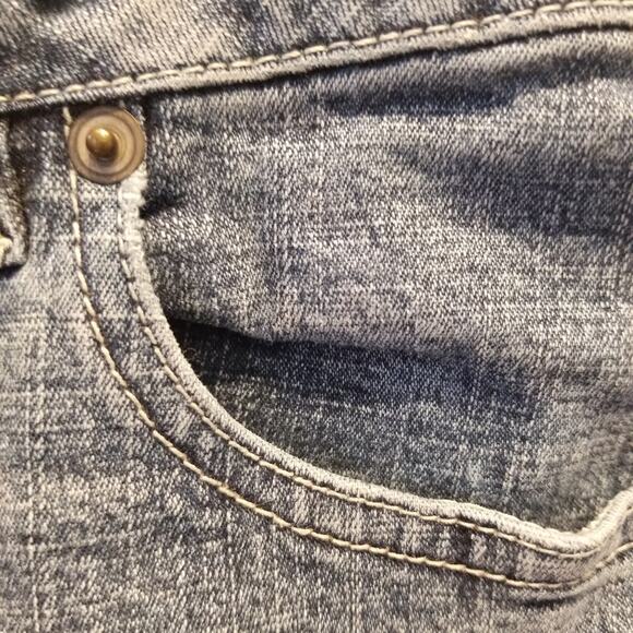 Pelle Pelle Denim Premium Short Shorts Lightweight Comfortable Women's Size 30 - Picture 11 of 14